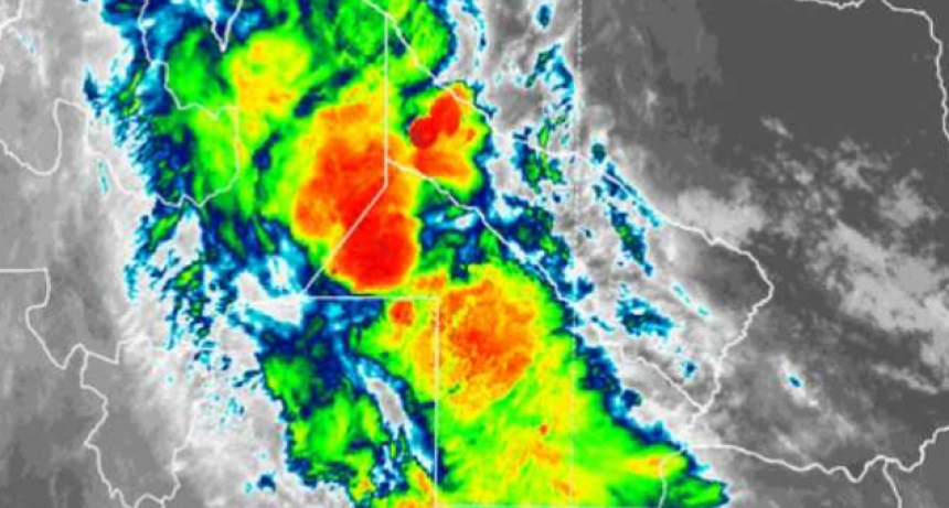 Se esperan fuertes tormentas durante la ma&ntilde;ana, por la tarde continuar&aacute;n las lluvias