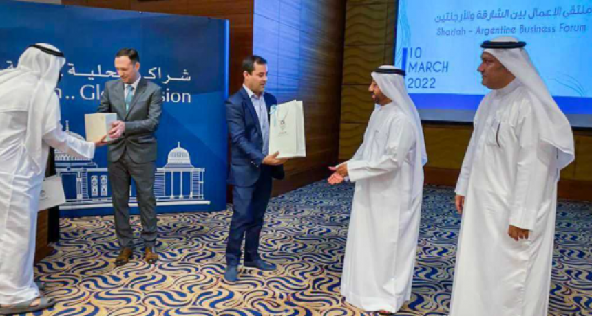 Empresas chaque&ntilde;as fortalecen su participaci&oacute;n en el comercio internacional con ronda de negocios en el Emirato de Sharjah