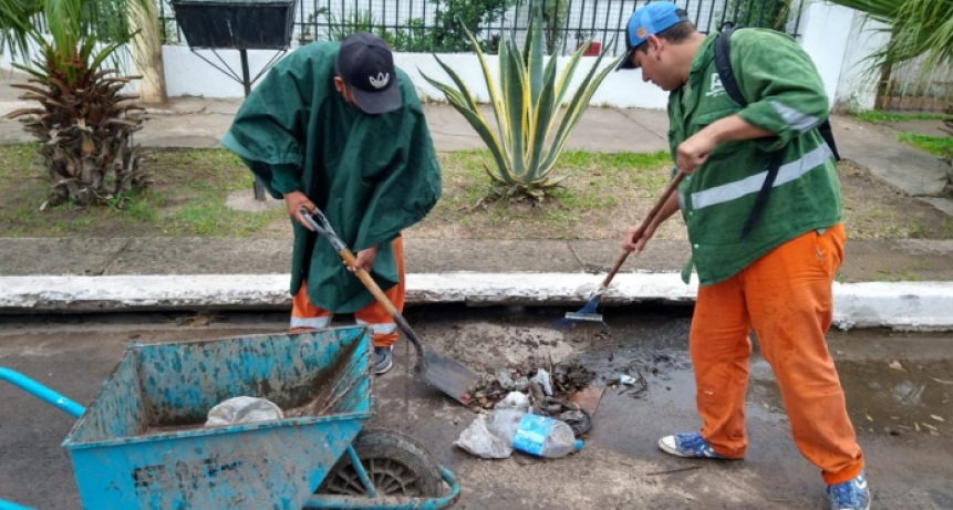 Destacaron el &ldquo;buen funcionamiento de los desag&uuml;es&rdquo; en Resistencia con m&aacute;s de 130 mil&iacute;metros ca&iacute;dos en la semana