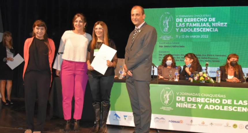 Acompa&ntilde;amiento Legislativo a las Jornadas Chaque&ntilde;as de Derecho de las Familias, Ni&ntilde;ez y Adolescencia