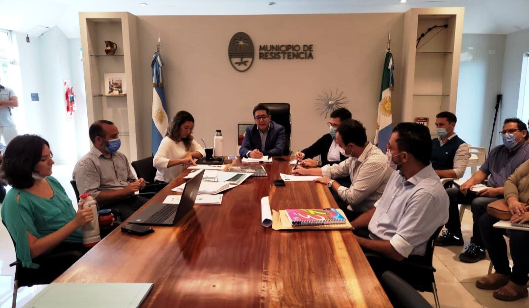 Gustavo Mart&iacute;nez y organismos provinciales establecieron agenda de proyectos conjuntos