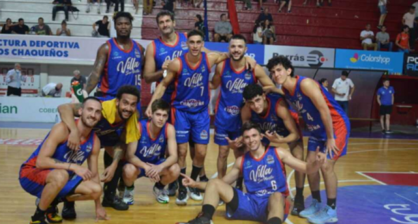 Villa tuvo una buena noche y volvi&oacute; a ganar de local