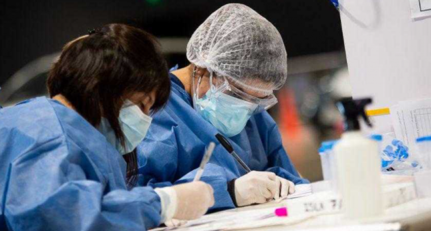 COVID-19: en la provincia, 160 casos permanecen activos