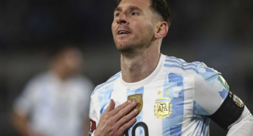 Messi se sumar&aacute; ma&ntilde;ana al seleccionado argentino