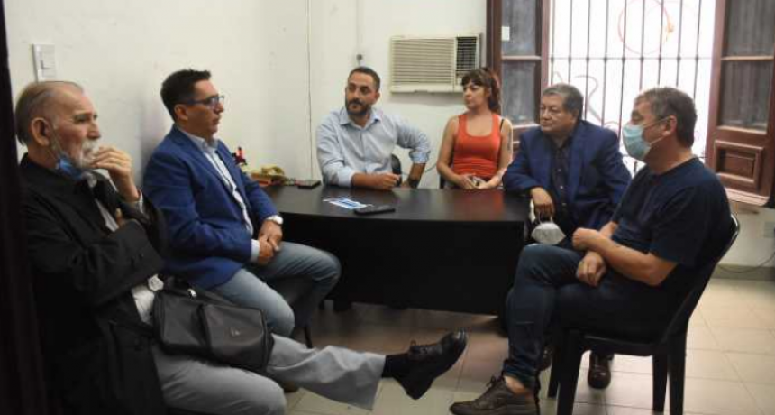 Gustavo Mart&iacute;nez expres&oacute; su apoyo a las actividades de la Comisi&oacute;n Provincial por la Memoria y acord&oacute; acciones