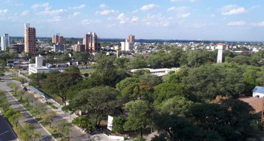Viernes despejado, con una m&aacute;xima de 25 grados en Resistencia