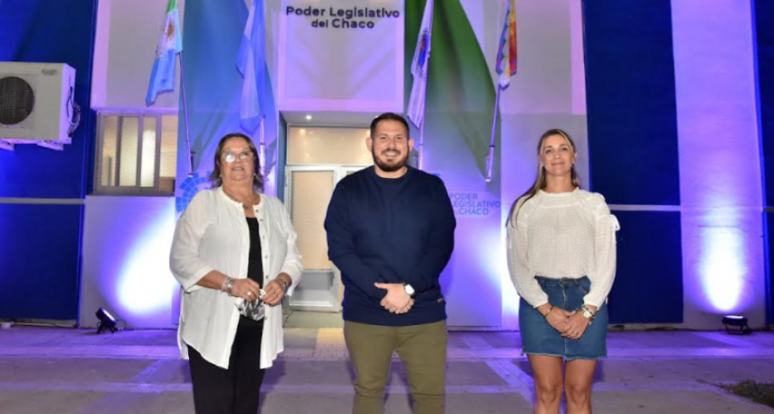 El Poder Legislativo se ilumin&oacute; en adhesi&oacute;n al &ldquo;D&iacute;a Mundial de la Concienciaci&oacute;n de la Epilepsia&rdquo;