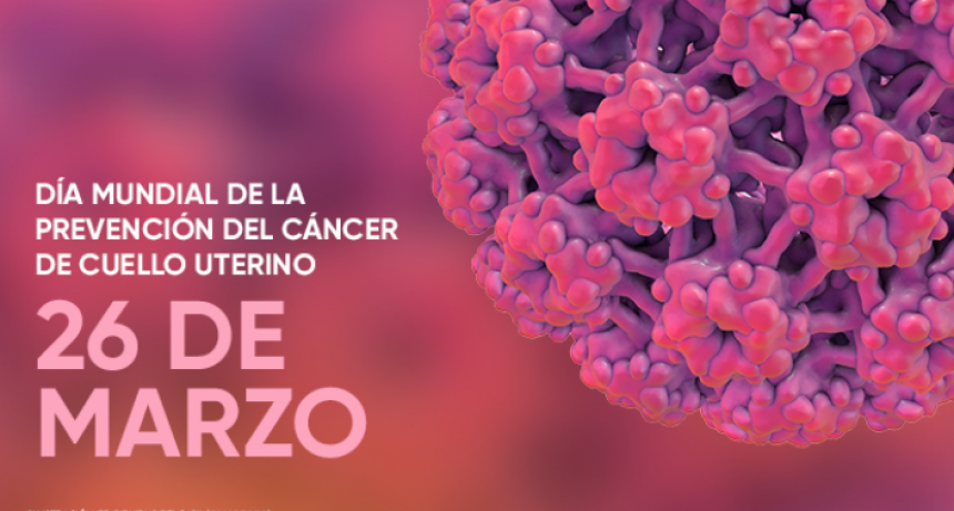Recuerdan la importancia de los controles y la vacunaci&oacute;n contra el HPV
