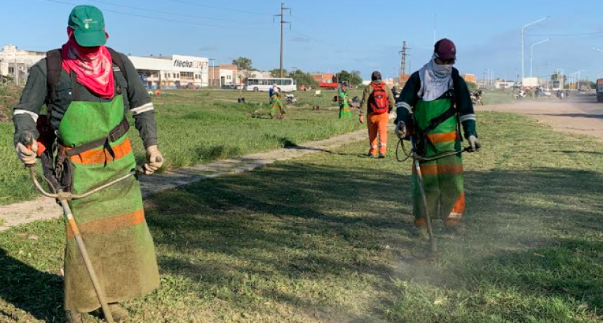 Resistencia potencia sus servicios de limpieza en espacios p&uacute;blicos del sudoeste 