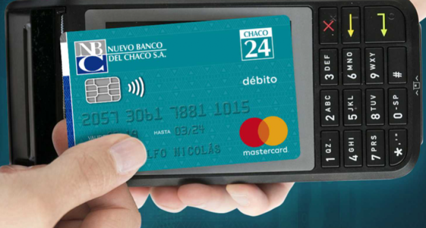 Est&aacute; habilitado Adelanto Chaco 24 para compras con tarjeta de d&eacute;bito