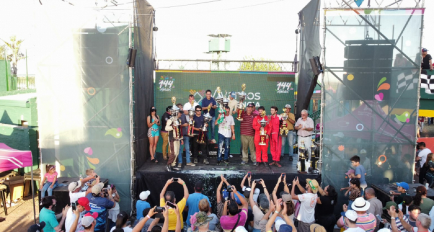 Reapertura de la pista del Aut&oacute;dromo Municipal "Yaco Guarnieri": se corrieron las carreras finales del Campeonato Zonal