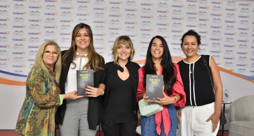 Diputadas acompa&ntilde;aron la presentaci&oacute;n del libro &ldquo;Veintisiete noches&rdquo;  