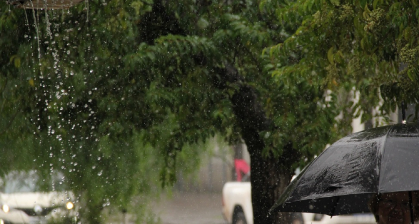 Colonia Ben&iacute;tez y Vilelas, con mayores registros de lluvia: en Resistencia cayeron 43 mil&iacute;metros