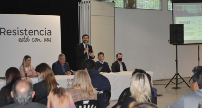 Se present&oacute; el nuevo Plan Integral de Movilidad Urbana Sostenible para Resistencia
