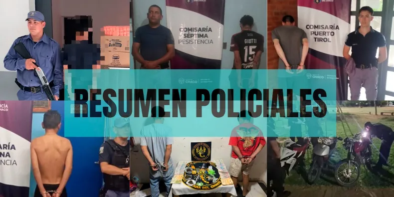 Fin de semana de violencia, contrabando y operativos policiales en el Chaco