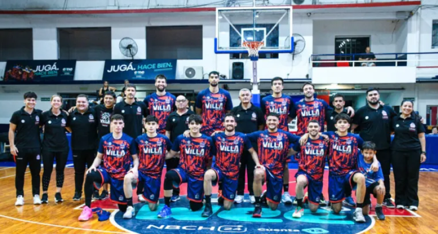 Liga Argentina de b&aacute;squet: Villa busca la recuperaci&oacute;n en casa ante Bochas