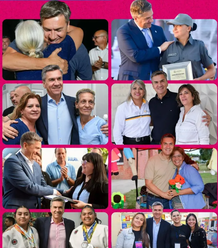 D&iacute;a de la Mujer: el gobernador reconoci&oacute; el esfuerzo de las "chaque&ntilde;as que sostienen la provincia"