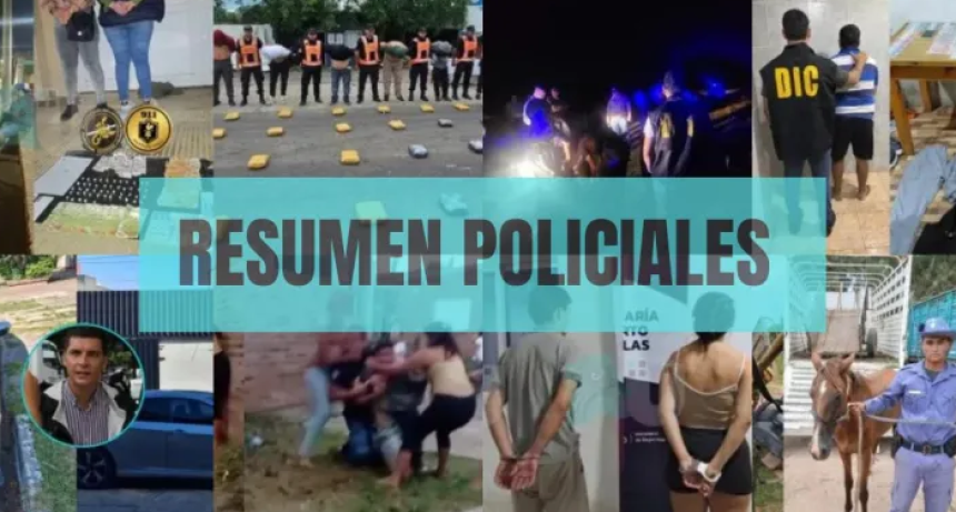 Fin de semana de violencia y crimen en el Chaco: un homicidio, un herido de arma blanca y un ataque a tiros