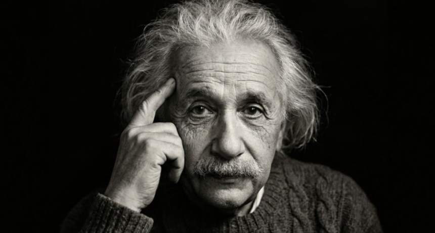 Albert Einstein, cient&iacute;fico: &ldquo;Si quieres vivir una vida feliz, &aacute;tala a una meta, no a personas o cosas&rdquo;