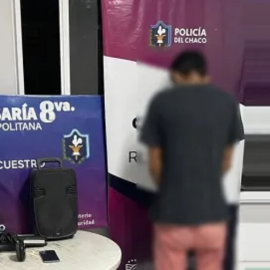 Rob&oacute; una casa en Villa Prosperidad y lo atraparon cuando quiso vender todo