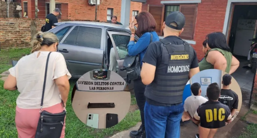 Destacada acci&oacute;n policial: detuvieron a los "gatilleros" de Puerto Vilelas