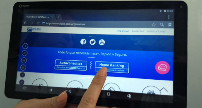 Nuevo Banco del Chaco: Est&aacute; disponible el anticipo de aguinaldo