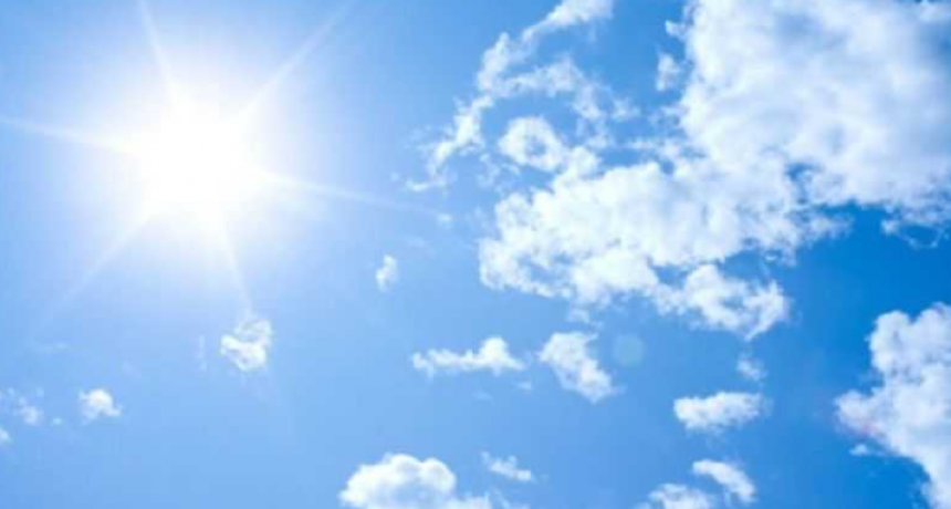 Viernes despejado con una m&aacute;xima de 23 grados