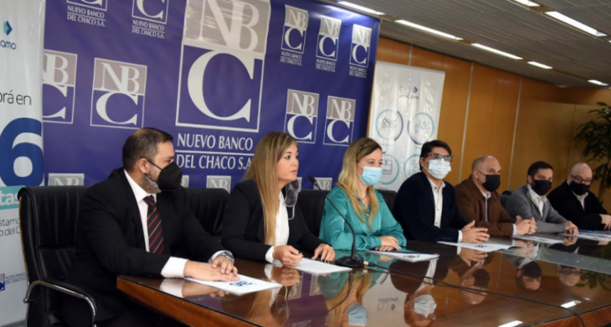 Nuevo Banco del Chaco present&oacute; Tu Pr&eacute;stamo en 36 cuotas para motos,  bicicletas, viajes y computaci&oacute;n