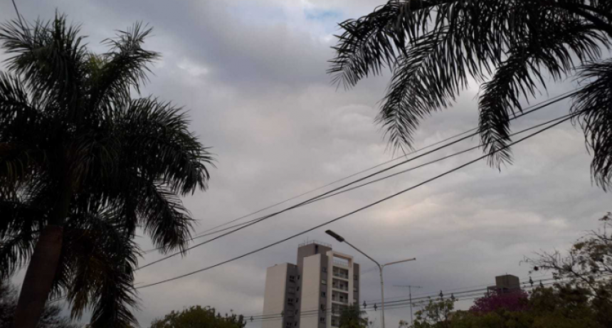La semana comienza con cielo nublado y una m&aacute;xima de 26 grados en Resistencia