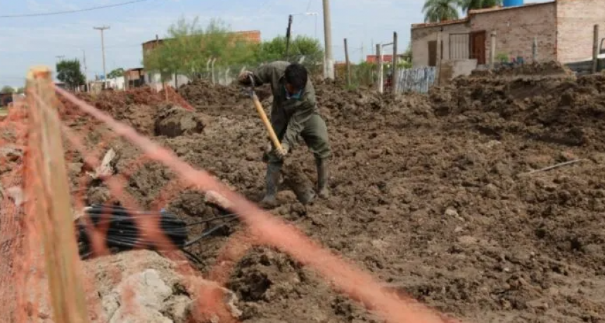 El gobierno avanza con la ejecuci&oacute;n del proyecto de integraci&oacute;n socio urbana La Rubita