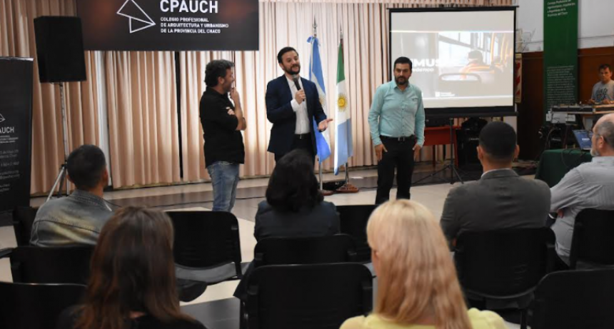 Resistencia present&oacute; el proyecto del nuevo sistema de transporte p&uacute;blico de pasajeros ante Colegio Profesional de Arquitectura y Urbanismo del Chaco