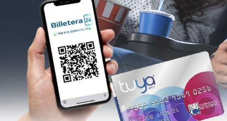 Comienza la promoci&oacute;n 2x1 en Cinemacenter con Tuya y Billetera