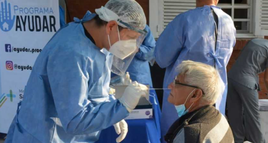 Registran diez nuevos positivos de COVID-19 en Chaco el &uacute;ltimo d&iacute;a