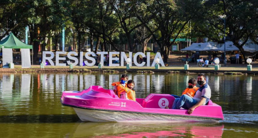 Resistencia confirm&oacute; la vuelta de bicibotes en las Lagunas Francia y Arg&uuml;ello 