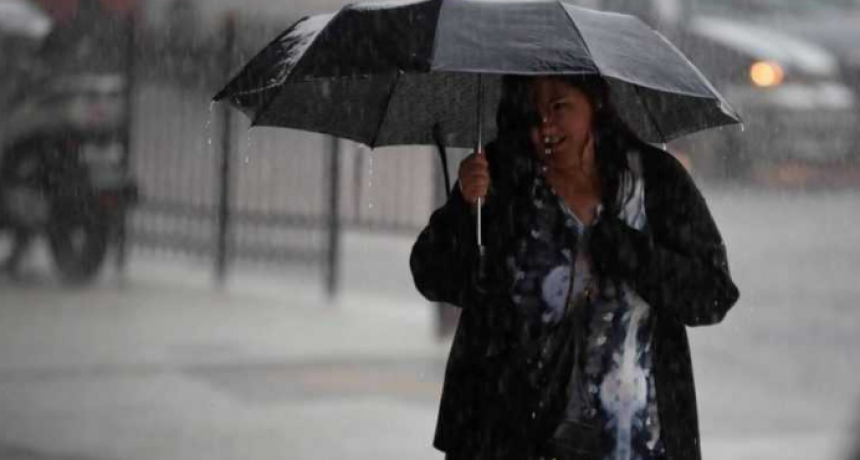 Lunes con tormentas y una m&aacute;xima de 26 grados en Resistencia y alrededores