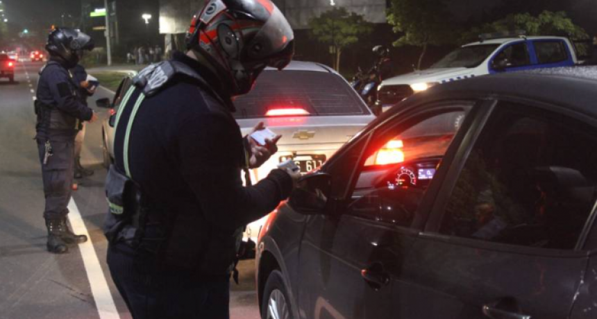 Operativo fin de semana: 92 veh&iacute;culos fueron secuestrados por alcoholemia y falta de casco