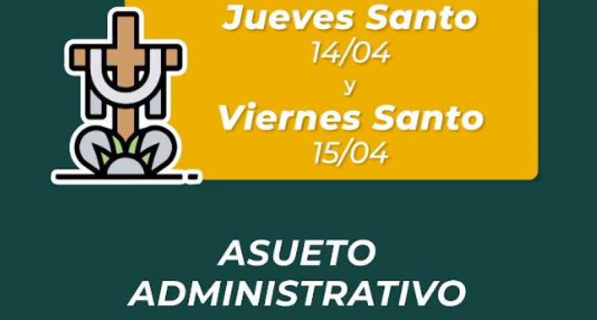Resistencia declar&oacute; asueto administrativo para el jueves 14 y cierra sus puertas el viernes 15  