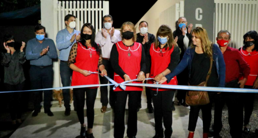 El Gobierno habilit&oacute; el nuevo Centro de Desarrollo Infantil de Machagai