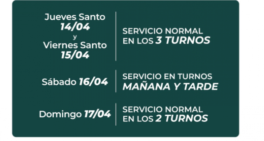 Semana Santa: confirman que en Resistencia la recolecci&oacute;n de residuos ser&aacute; normal