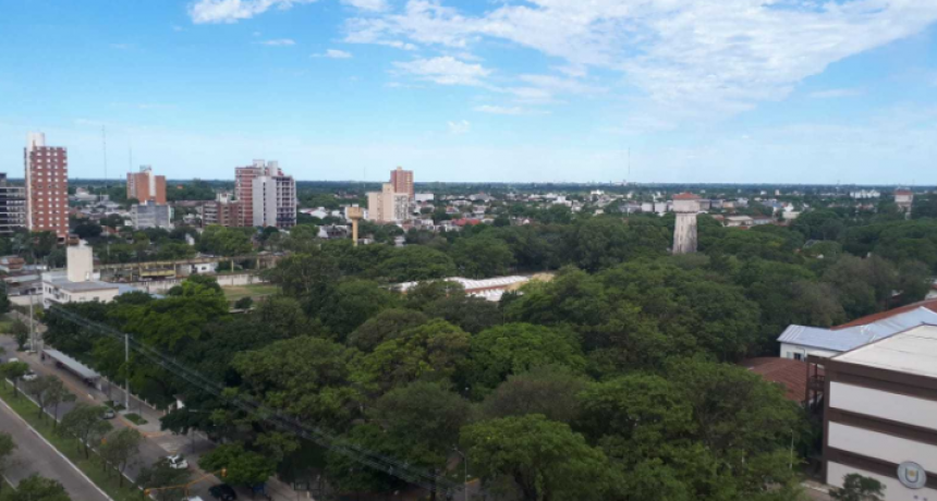 S&aacute;bado algo nublado y con una m&aacute;xima de 23 en Resistencia y alrededores