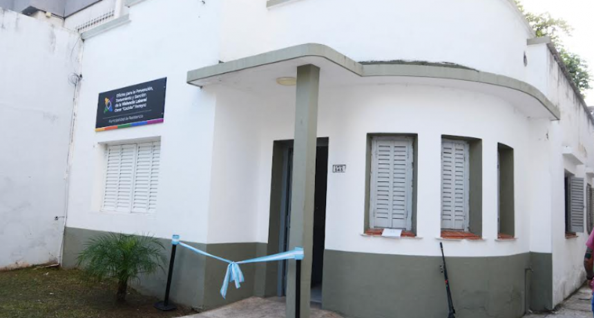 Se encuentra en funcionamiento la oficina para La Prevenci&oacute;n, Tratamiento y Sanci&oacute;n De La Violencia Laboral de Resistencia