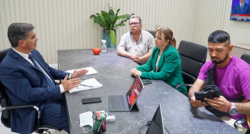 El Gobierno provincial y el INAI definen pol&iacute;ticas en favor de las comunidades ind&iacute;genas