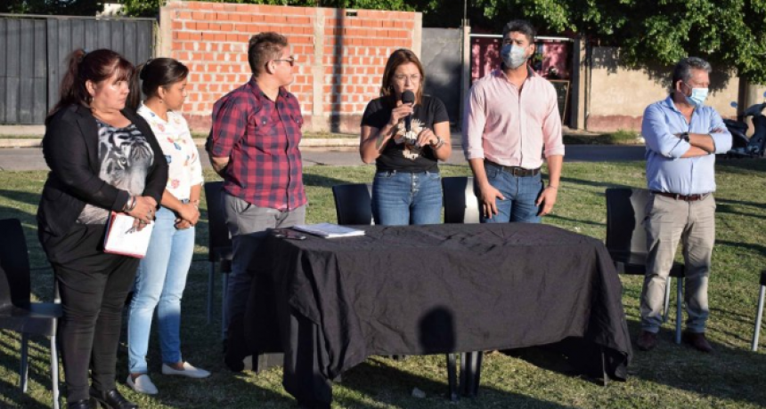El Municipio de Barranqueras anunci&oacute; obras para mejorar la infraestructura de desag&uuml;es pluviales en Villa Forestaci&oacute;n