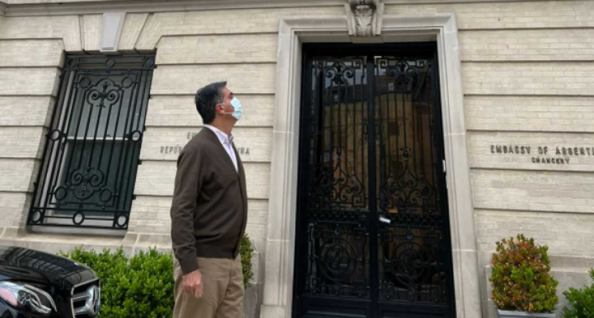 Jorge Capitanich ante organismos internacionales de cr&eacute;dito por financiamiento para redes de agua potable, cloacas y rutas