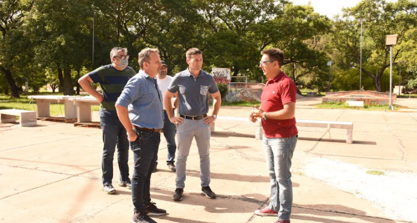 Gustavo Mart&iacute;nez: &ldquo;buscamos recuperar el Parque Urbano 2 de Febrero y transformarlo en un espacio abierto para los vecinos y vecinas&rdquo;