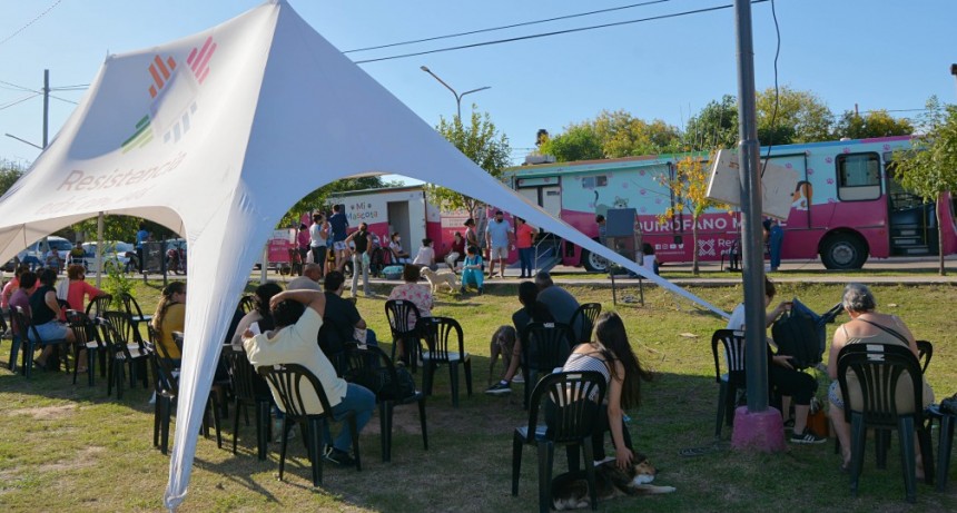 La castraci&oacute;n gratuita de mascotas sigue hasta este martes 26 en Los Troncos y el 27 se muda al Provincias Unidas
