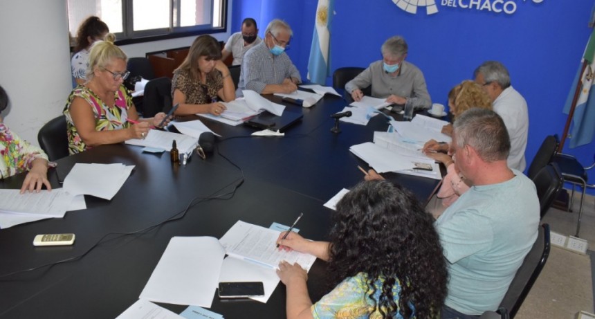Se defini&oacute; el temario para la Sesi&oacute;n Ordinaria en Charata
