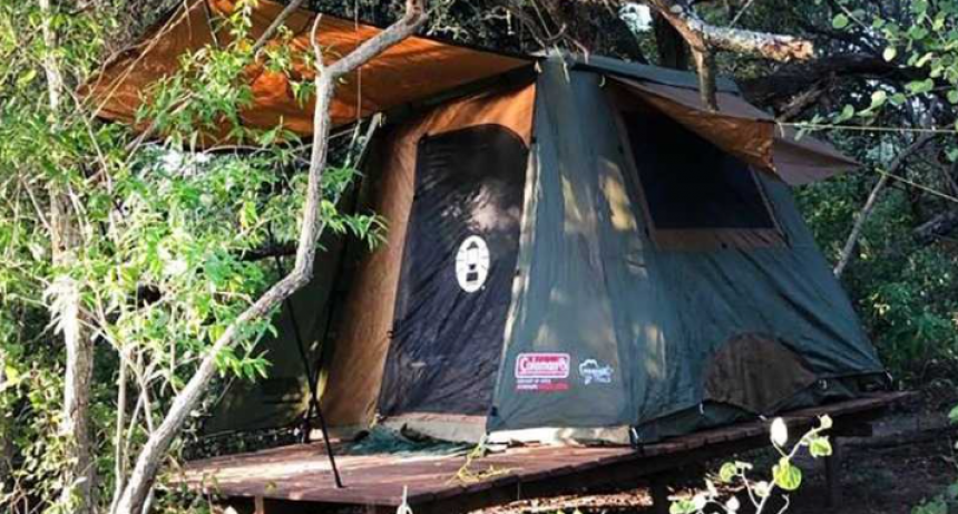 Se habilit&oacute; el nuevo camping gratuito en el Parque Nacional El Impenetrable