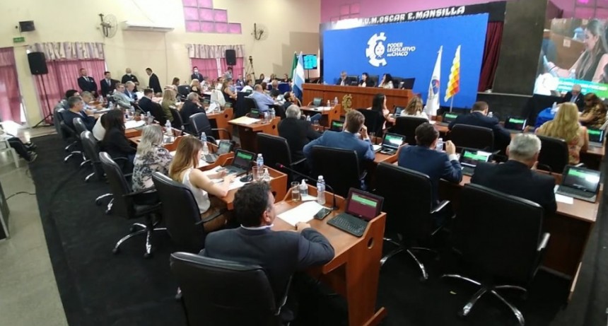 Con amplia participaci&oacute;n de la comunidad el Poder Legislativo retom&oacute; las sesiones en el interior provincial
