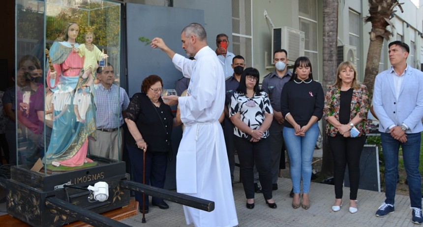 Desde hoy y hasta el viernes, la imagen de Mar&iacute;a Auxiliadora visita el municipio de Resistencia